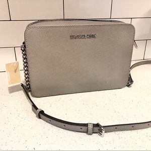 NWT | Michael Kors Jet Set Crossbody